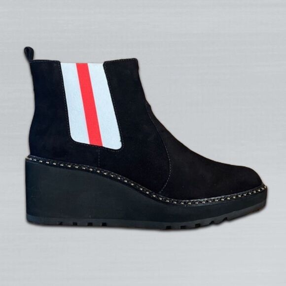 Cecelia New York Gemma Suede Ankle Boots - Picture 3 of 16